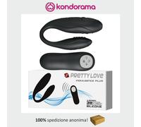 VIBRATORE STIMOLATORE PER COPPIA RICARICABILE TOYS INTIMO VAGINALE CLITORIDEO