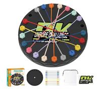 Gioco di Corda Districante, Puzzle Logico con Nodi Colorati, Giocattolo Educativo per Bambini e Adulti, Gioco da Tavolo Strategico per Famiglie,Regali Interattivi Perfetti per le Sfide di Viaggio