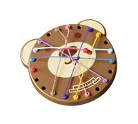 Gioco di corda per districare,Giocattolo interattivo di ordinamento per feste | Gioco di società strategico districare corda | per aula genitore-bambino da 3 anni e adulti regalo di compleanno festa e