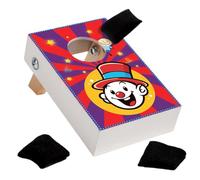 Gioco di Cornovaglia | Vassoio in Legno Portatile didattico | Set di Gioco Cornovaglia da Tavolo per - per Famiglia Ufficio Scuola Viaggi Interni Esterni Campeggio Compleanno