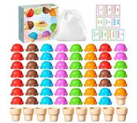 Gioco di corrispondenza 'alfabeto,Gioco di corrispondenza di apprendimento delle lettere,Giocattolo di apprendimento educativo 'alfabeto/giocattolo di impilamento dei numeri - Giocattolo di