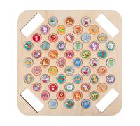 Gioco Di Corrispondenza Di Memoria - Gioco Di Corrispondenza Di Memoria per Bambini | Modello Di Cartone Animato Di Gioco Precoce | Giocattoli Di Pensiero Logico per Bambini Di 3 Anni