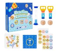 Gioco di Corrispondenza di Modello, Gioco da tavolo di Riconoscimento visivo - Giochi di Puzzle animali,Interattivo divertente Forniture educative coinvolgenti per Adulti e