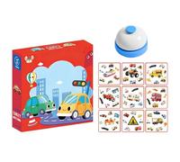 Gioco di corrispondenza per bambini: giocattoli di connessione tra genitori e figli, comodo da trasportare, giocattolo di apprendimento per bambini, ragazze, casa, famiglia, notte, vacanze