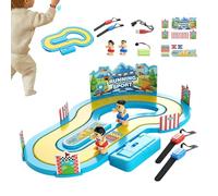 Gioco Di Corse Con Rilevamento Del Movimento - Interattivo Genitore-figlio | Giocattolo Da Tavolo Con Movimento Controllato, Di Intrattenimento Per Attività Familiari, Set Di Giochi Educativi