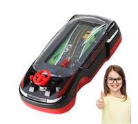Gioco di Corse di Auto Portatile per - Giocattolo di Battaglia di Auto Giocoso,Gioco Interattivo Di Simulazione Di Guida E Console Di Battaglia per 3 Anni E Più