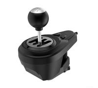 Gioco di corse Leva del Cambio Per PC, PXN-A7 6+1 Sequenziale Gear Shifter Per Gaming Volante, Trasmissione Manuale Simulatore ABS Nero