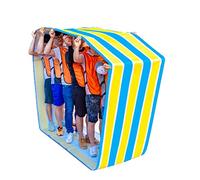 Gioco di Corse Tappeto da Corsa per Gioco di Squadra, Tappetino da Corsa A Colori per Giochi Cooperativi per Gruppi di Adulti per Bambini, Binario in Tessuto Oxford Resistente agli Strappi