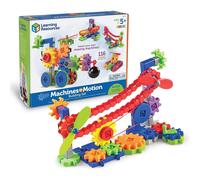 Gioco di Costruzione Creativa STEM - 116 Pezzi per Imparare Divertendosi