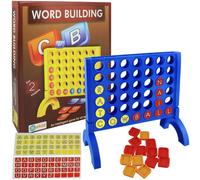 Gioco di costruzione di parole per ragazzi e ragazze educazione sport gioco r...