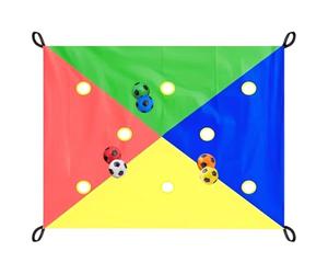 Gioco Di Costruzione Di Team Hole Tarp - Gioco Di Cooperazione Di Gruppo, Kit Di Apprendimento All'aperto | Foglio Di Esercizi Interattivi Di Formazione Aziendale, Strumento Creativo Di Educazione