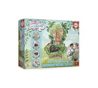 Gioco di costruzione e creazione - EDUCA - 3D Dream Gardens 2In1 - Casetta sull'albero