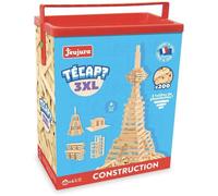 Gioco di costruzione in legno - TECAP 3XL - 200 tavole - Misto - A partire da 4 anni - Nouvo