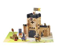 Jeujura - 8028 - CASTELLO FORT E CATAPULTA - 270 Pezzi - A partire dai 5 anni