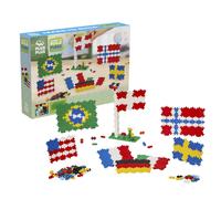 GIOCO DI COSTRUZIONE KIT SCOPERTA BANDIERE DEL MONDO 700 PEZZI PUZZLE EDUCATIVO