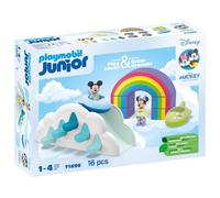 Gioco di Costruzione Playmobil Junior Mickey e Minnie Casa sulle Nuvole