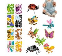 Gioco di costruzione, STEM da Tavolo, Puzzle 3D Animali a Incastro, Regali per Bambini Bambine Ragazzi Ragazze Compleanno Natale Feste a Casa Asilo