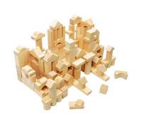 Gioco di costruzioni in legno-Small Foot 7073-100 pezzi-Sconto Natale 2025