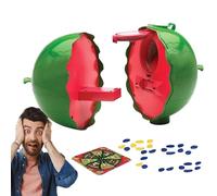 Gioco Di Crack Di Anguria | Divertente Gioco Di Attività Di Rally Famiglia | Gioco Di Festa Educativo Con Giocattoli Di Anguria Per Bambini, Un Gruppo Di Gruppo Coinvolgente Per Il Compleanno
