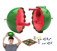 Gioco di Crepa di Frutta - Intrattenimento di festa di Gruppo, di attività familiare, Coordinamento delle abilità, Interazione Divertente | Gioco di Crache NATMELON con Play Safe Play per