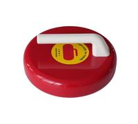 Gioco Di Curling Da Tavolo - Giocattoli Per Lo Sviluppo Di Giochi Da Tavolo Portatili In ABS Da 11,0 Cm | Per Bambini, Adulti, Uffici, Dormitori, College, Cortili, Feste, Riunioni Di Famiglia, Bar, Va