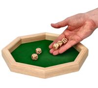 Goki 56954 Dice Plate, Mixed