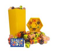 Gioco Di Dadi Ad Alto Ritmo - Attività Per Famiglie Da Tavolo - Gioco Di Dadi Strategico Interattivo Per Feste Viaggi Team Building Bambini Classe Gite Scolastiche Adulti