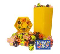 Gioco Di Dadi Ad Alto Ritmo - Attività Per Famiglie Da Tavolo | Gioco Veloce Per Team Building Per Aula Viaggi Spiaggia Campeggio Adolescenti Matrimoni Adulti e Bambini