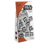 Gioco di dadi Asmodee Story Cubes Star Wars 9 dadi multilingue 1-12 giocatori