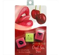 Gioco di Dadi Erotico Kheper Games Oral Sex Glow - Coppia