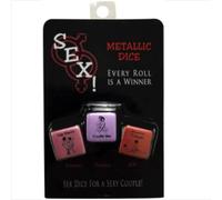 Gioco di Dadi Erotico per Coppia Kheper Games - 3 Dadi