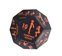 Gioco di dadi per esercizi, dadi a 12 facce per routine di fitness per gruppi di