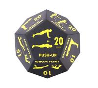 Gioco di dadi per esercizi, dadi a 12 facce per routine di fitness per gruppi di