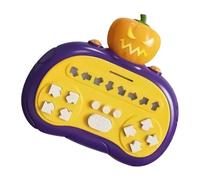 Gioco di danza delle dita per bambini, gioco ritmo portatile | Macchina da gioco tascabile portatile con musica leggera | dallo stress, giocattolo con pressa rapida educativa, console puzzle per ragaz
