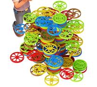 Gioco Di Di Equilibrio - Set di Gioco di Costruzione Albero | Per Impilare Albero - Destinato A E Ragazzi Da 3 A 8 Anni Per Capodanno Compleanno Festa A Tema Per Scuola