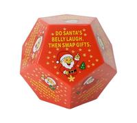 Gioco di di scambio natalizio | Urkomious Exchange Party Game Dice | Gioco di ruolo Babbo Natale la punizione di Stuffers Compleanno Inverno Holiday Family Night