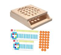AWHAO Gioco di di Strategia per Il Puzzle per Il Puzzle per I Bambini 3 4 5 6 7 Anni
