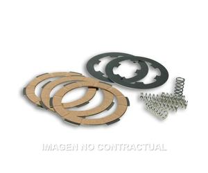 Gioco Di Dischi Frizione MALOSSI PIAGGIO APE 50 FL Per Moto Ricambi