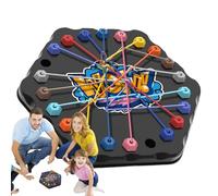 Gioco di Disormeggio per corde, gioco di strategia e puzzle interattivo - Giocattolo educativo genitore-figlio con per districare per viaggi e casa - Ragazze ragazzi da 3 anni
