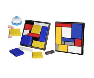 Gioco Di E Rompicapo - 88 Sfide In 4 Livelli Di Difficoltà | Gioco Di Pensiero Educativo Portatile Per Bambini E Adulti | Giocattolo Da Viaggio Rompicapo, Per La Le Serate Di