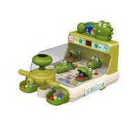 Gioco di Elettronico Portatile per Bambini, Coinvolgimento Genitori-figli, Verde, Taglia unica bambino