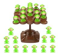 Gioco di equilibrio albero, giocattolo interattivo scimmia per allenamento concentrazione apprendimento precoce - gioco educativo albero di equilibrio animale | per 3+ casa scuola materna festa natale