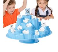 Gioco di Equilibrio, Albero per Due Giocatori, Gioco Educativo con Orso e per Sviluppare Abilità Logiche, Attività Familiari e Didattiche per Adulti e Bambini