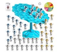 Gioco di equilibrio astronauta da impilare, giocattolo di risveglio logico per la scuola materna | Gioco familiare interattivo socievole, per la casa, la festa, la scuola materna compleanno