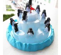 Gioco di equilibrio con pinguini impilabili su iceberg, giocattolo educativo interattivo per genitori e figli