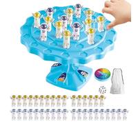 Gioco Di Equilibrio - Giocattoli Educativi Puzzle Rana | Gioco Da Tavolo Bilanciato Albero Per Due Giocatori,Per Bambini Ragazzi Adulti Aula Scuola Materna Casa Compleanno Giorno Dei Bambini