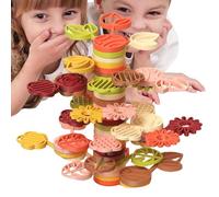 Gioco Di Equilibrio Impilabile - Sviluppo Del Pensiero Logico,Gioco di Costruzione Albero Equilibrio | Per Bambini Oltre 3 Anni Asilo Festa Di Compleanno