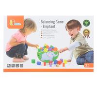 Gioco di equilibrio in legno Elefante in bilico