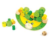 Gioco di equilibrio in legno Rana