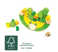 Gioco di equilibrio in legno rana small foot